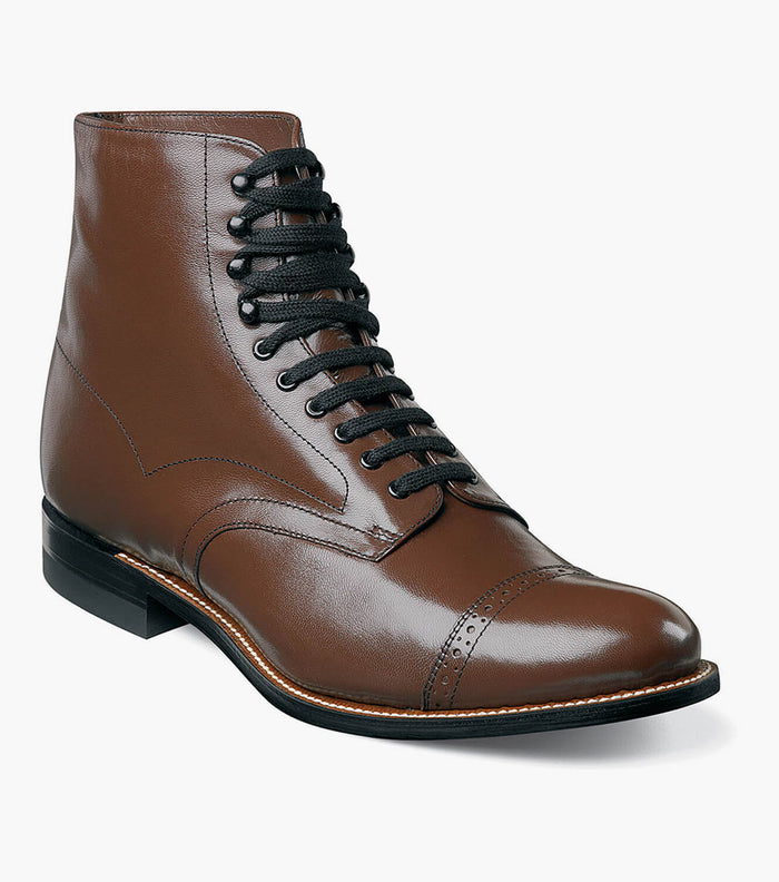 Stacy Adams Madison Cap Toe Boot by Stacy Adams Shoes
