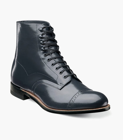 Stacy Adams Madison Cap Toe Boot by Stacy Adams Shoes