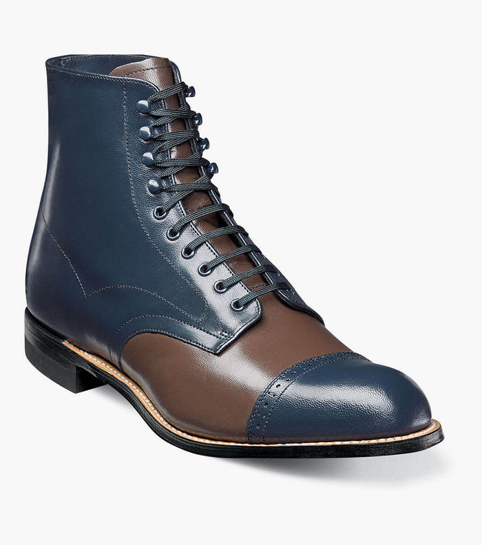 Stacy Adams Madison Cap Toe Boot by Stacy Adams Shoes