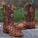 King Exotic Cowboy Boots