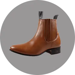 Charro Cowboy Boots