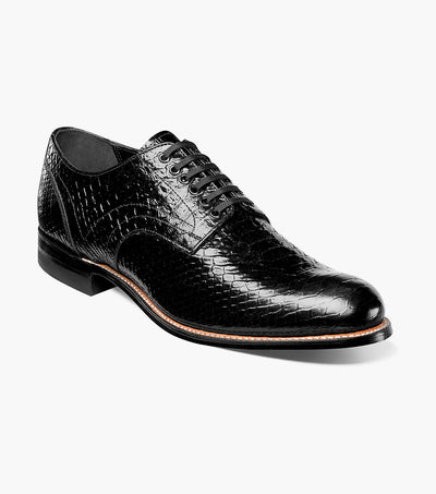 Stacy Adams Madison Anaconda Plain Toe Oxford by Stacy Adams Shoes