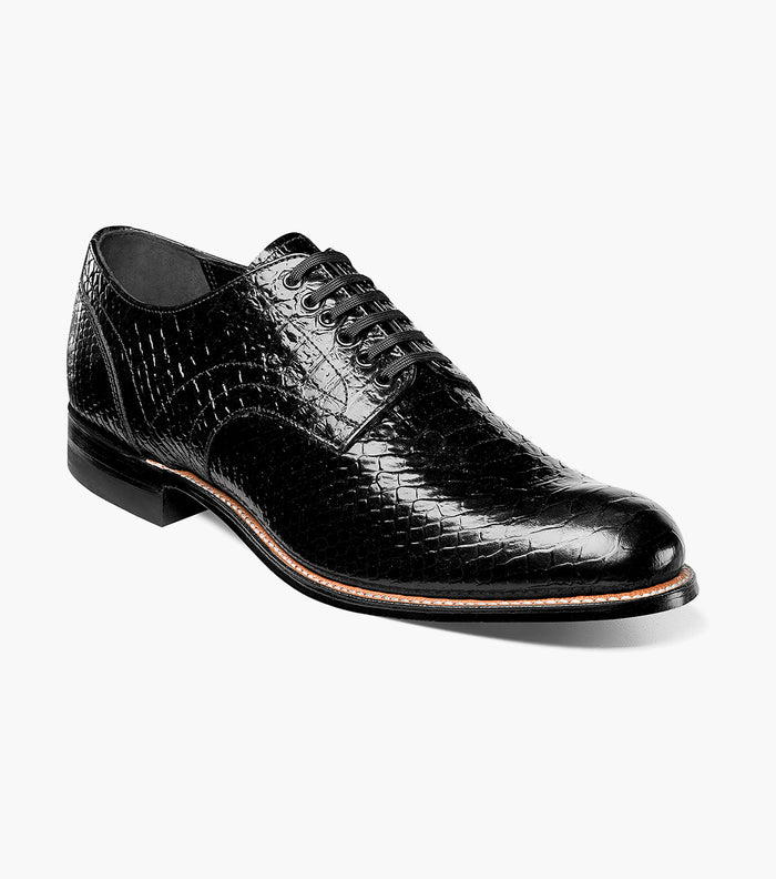 Stacy Adams Madison Anaconda Plain Toe Oxford by Stacy Adams Shoes