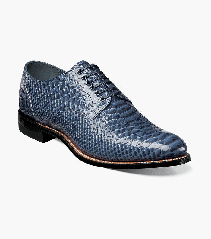Stacy Adams Madison Anaconda Plain Toe Oxford by Stacy Adams Shoes