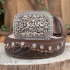 Cowgirl Belt With Buckle