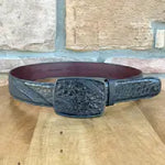 Men's Exotic Leather Belt