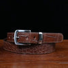 Alligator Skin Belt