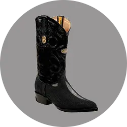 Eel Cowboy Boots