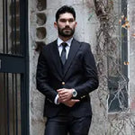 Mens Black Suit