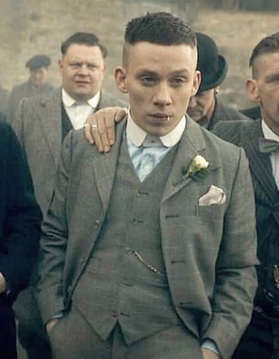 Mens Costume John Shelby Vested Suit 1 WY-6827  - from alligatorwarehouse.com