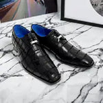 Belvedere Exotic Skin Shoes