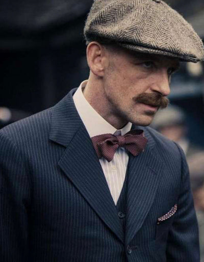 Mens Costume Arthur Shelby Vested Pinstripe Suit 1 JU-0319  - from alligatorwarehouse.com