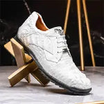 Men's Exotic Skin Sneakers