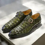 Men's Mezlan Exotic Skin Shoes