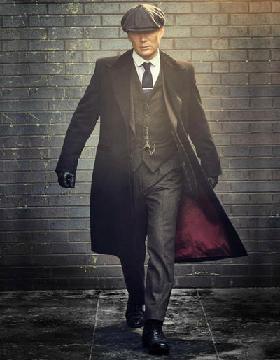 Mens Costume Thomas Shelby Suit & Overcoat 1 NN-2326  - from alligatorwarehouse.com