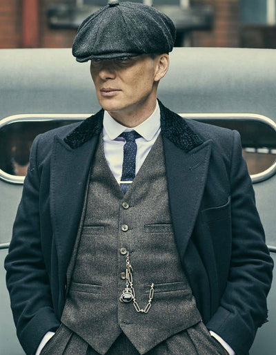 Mens Costume Thomas Shelby Grey Outfit 1 KH-8807  - from alligatorwarehouse.com