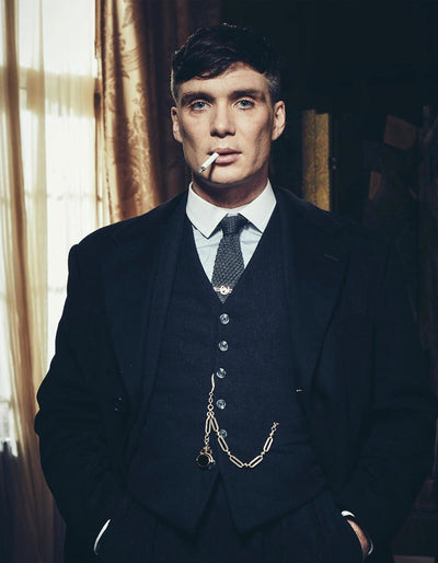 Mens Costume Thomas Shelby Vested Suit & Overcoat 10 SC-2842  - from alligatorwarehouse.com