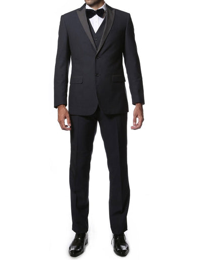 Navy Vested Peak Tuxedo 1 42-7503  - from alligatorwarehouse.com