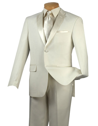 Ivory Classic Notch Tuxedo 1   - from alligatorwarehouse.com