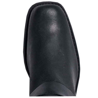 Dingo Black Womens Leather Motor Cycle Boots 5 DI07370_6_M  - from alligatorwarehouse.com