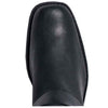 Dingo Black Womens Leather Motor Cycle Boots 5 DI07370_6_M  - from alligatorwarehouse.com