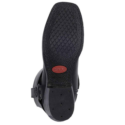 Dingo Black Harness Mens Leather Boots 5 DI19090_7_D  - from alligatorwarehouse.com