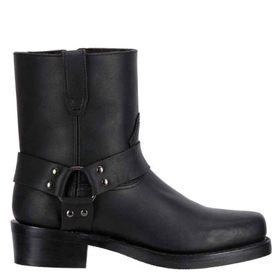 Dingo Black Harness Mens Leather Boots 1 DI19090_7_D  - from alligatorwarehouse.com
