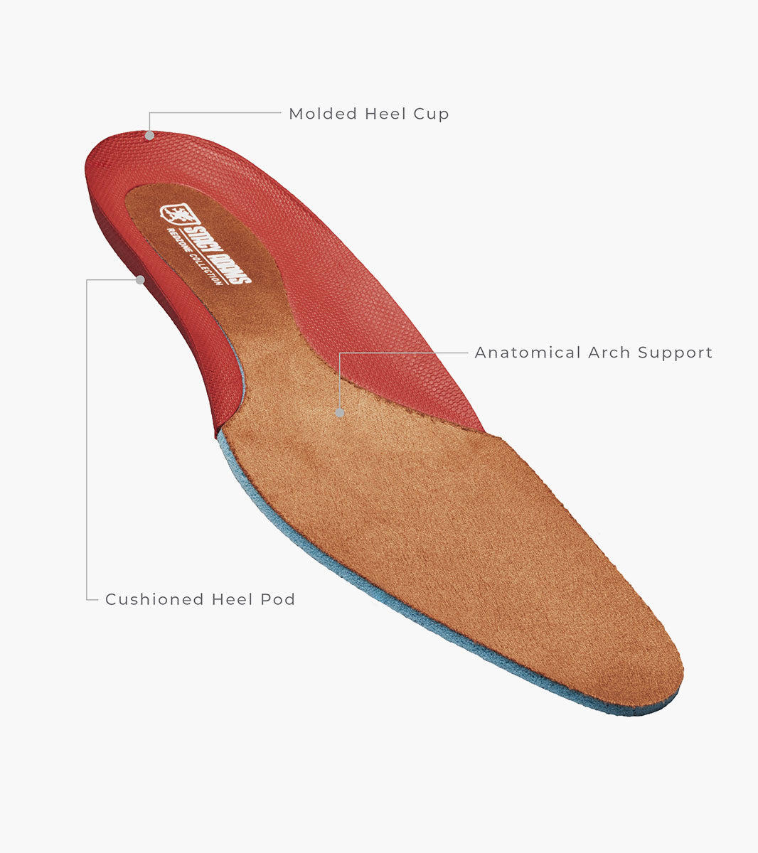 KALLUM Cap Toe Oxford