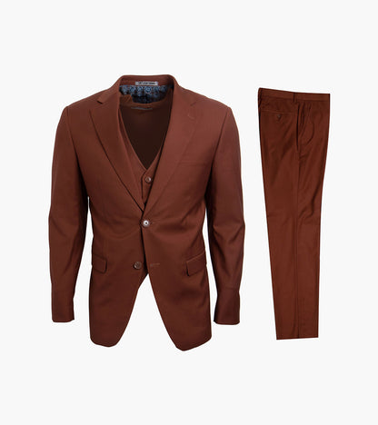 HOFFMAN 3 Piece Vested Suit