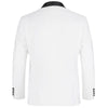 Off White 2 Piece Tuxedo Shawl Lapel Slim Fit 4 SO6201-16/201-1-SHAWLCOLLAR  - from alligatorwarehouse.com