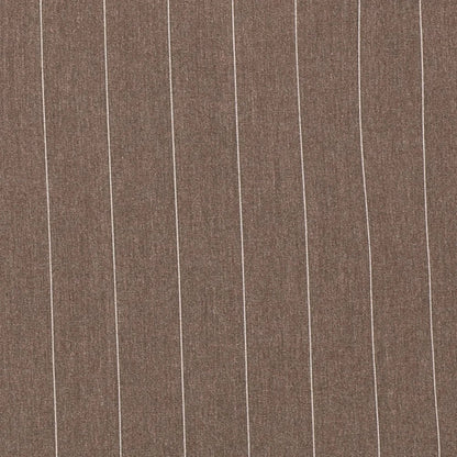 Men's Brown Pinstripe Double Breasted Suit
