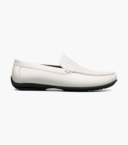 Stacy Adams Conroy Moc Toe Perf Slip On by Stacy Adams Shoes
