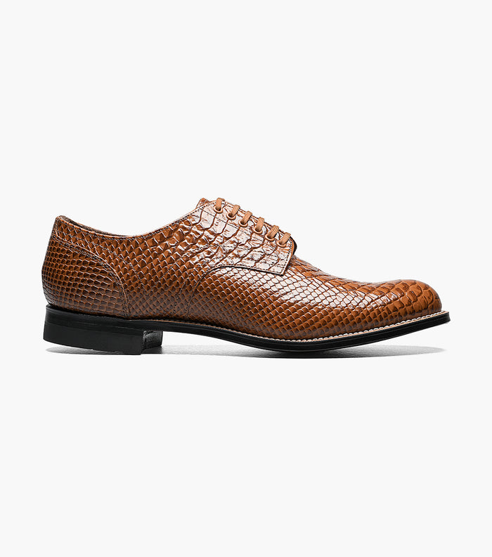Stacy Adams Madison Anaconda Plain Toe Oxford by Stacy Adams Shoes