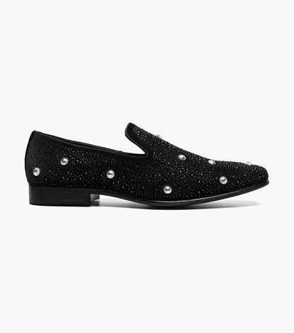 Stacy Adams Spangle Rhinestone Slip On by Stacy Adams Shoes