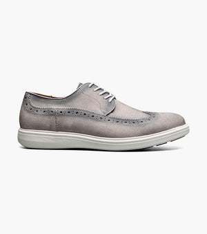 TRUDELL Wingtip Lace Up