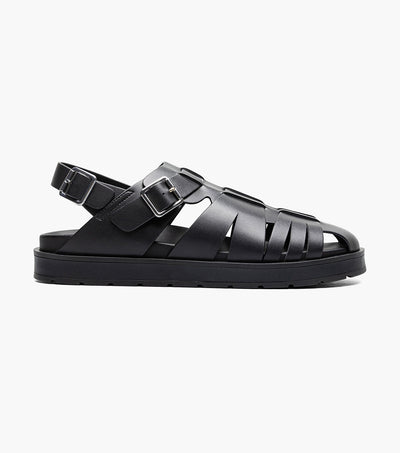 Stacy Adams Largo Slingback Buckle Sandal by Stacy Adams Shoes
