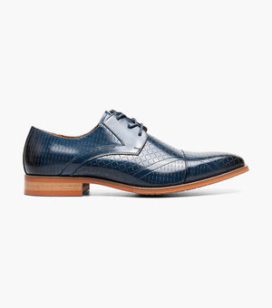 HOBSON Cap Toe Oxford