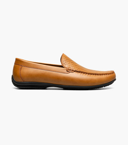Stacy Adams Conroy Moc Toe Perf Slip On by Stacy Adams Shoes