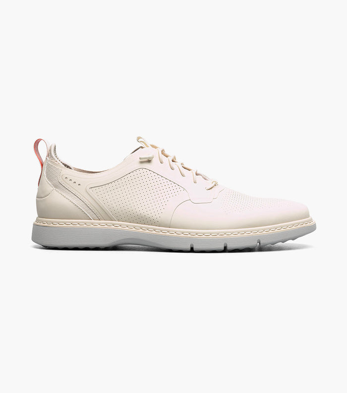 Stacy Adams Synchro Plain Toe Elastic Lace Up by Stacy Adams Shoes