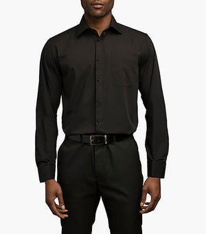 ALIOTA DRESS SHIRT Point Collar