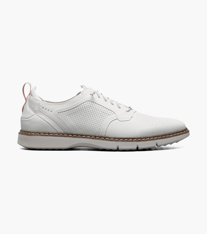 Stacy Adams Synchro Plain Toe Elastic Lace Up by Stacy Adams Shoes
