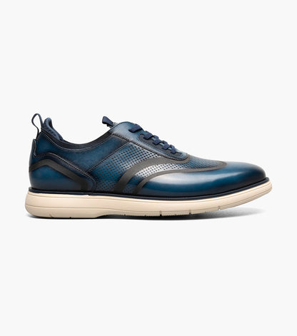 Stacy Adams Edgewood Wingtip Elastic Lace Up by Stacy Adams Shoes