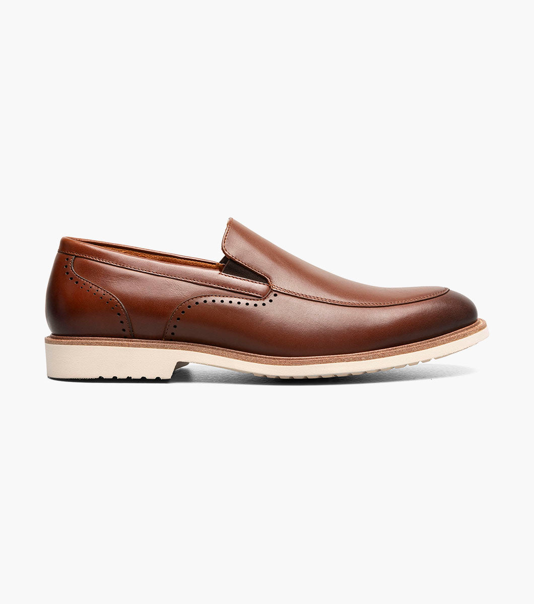 Stacy Adams Wellington Moc Toe Slip On by Stacy Adams Shoes