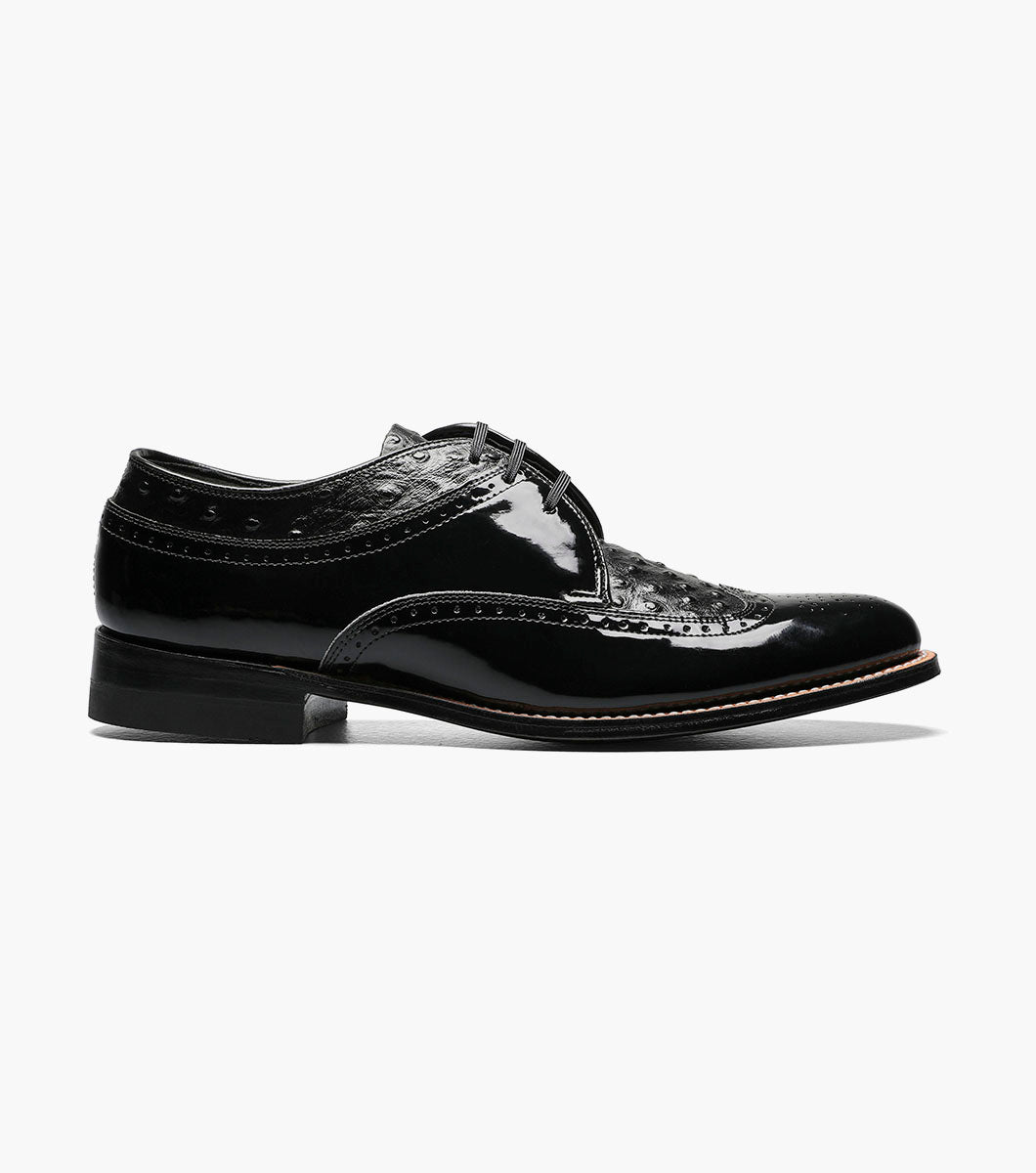 DAYTON Ostrich Wingtip Oxford