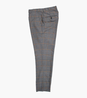 CROWE 3 Piece Vested Suit