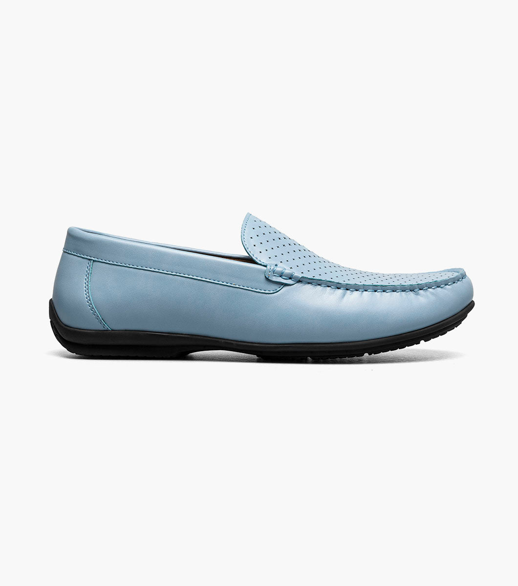Stacy Adams Conroy Moc Toe Perf Slip On by Stacy Adams Shoes