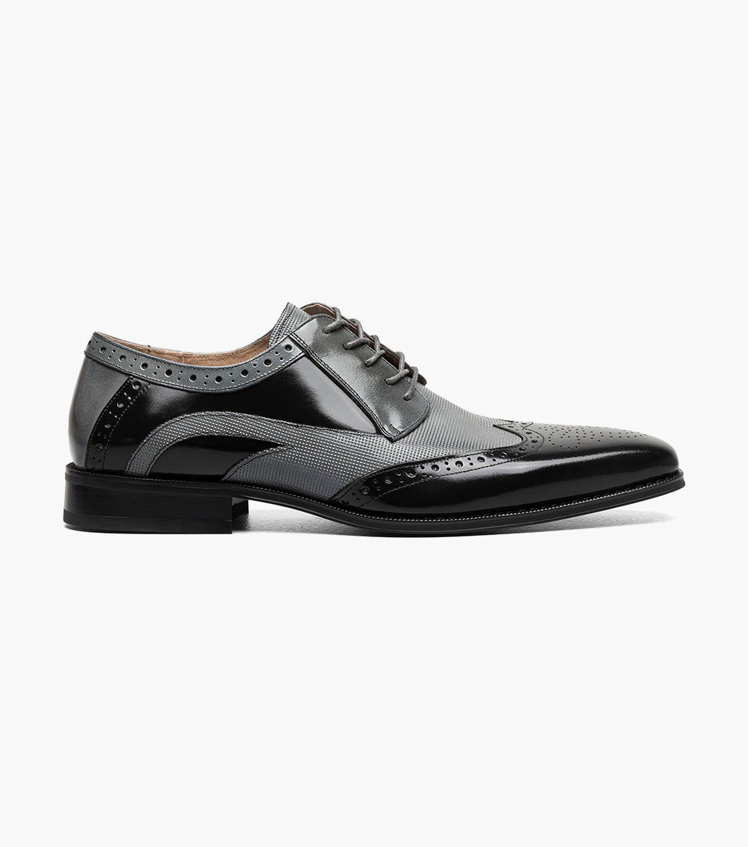 Stacy Adams Ivingale Wingtip Oxford by Stacy Adams Shoes