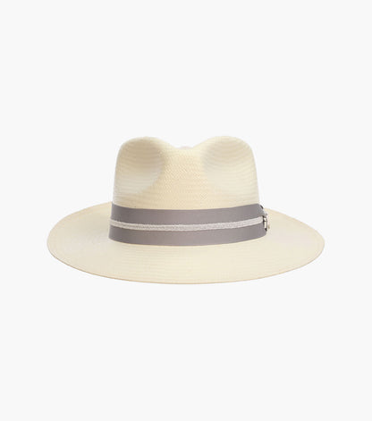 BENNETT FEDORA Toyo Pinch Front Hat