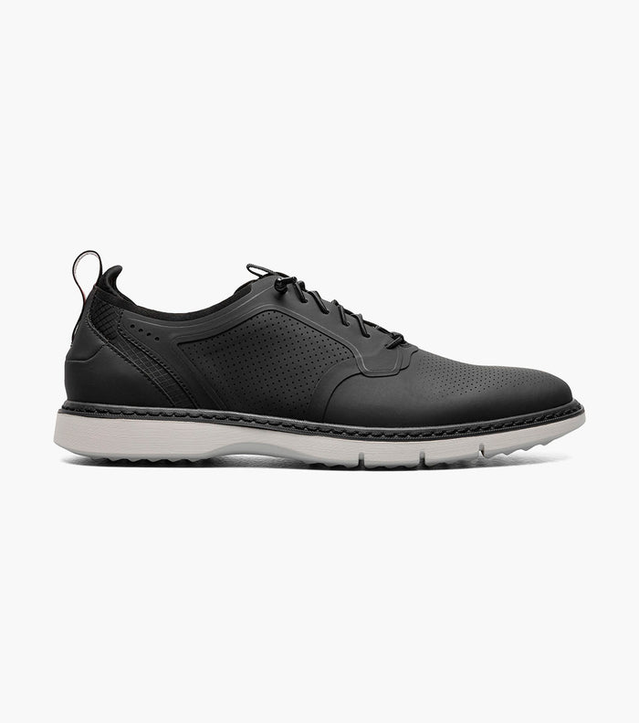 Stacy Adams Synchro Plain Toe Elastic Lace Up by Stacy Adams Shoes
