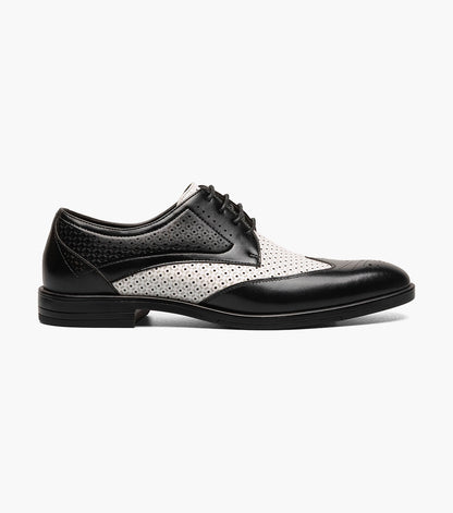 ASHER Wingtip Lace Up